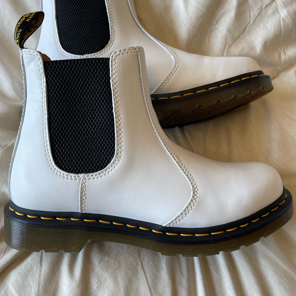Dr. Martens Brown Leather Interior